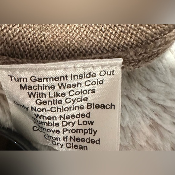 Jos. A. Bank Traveler 100% Pima Cotton Mock Neck Zip-Up Sweater - Picture 5 of 9